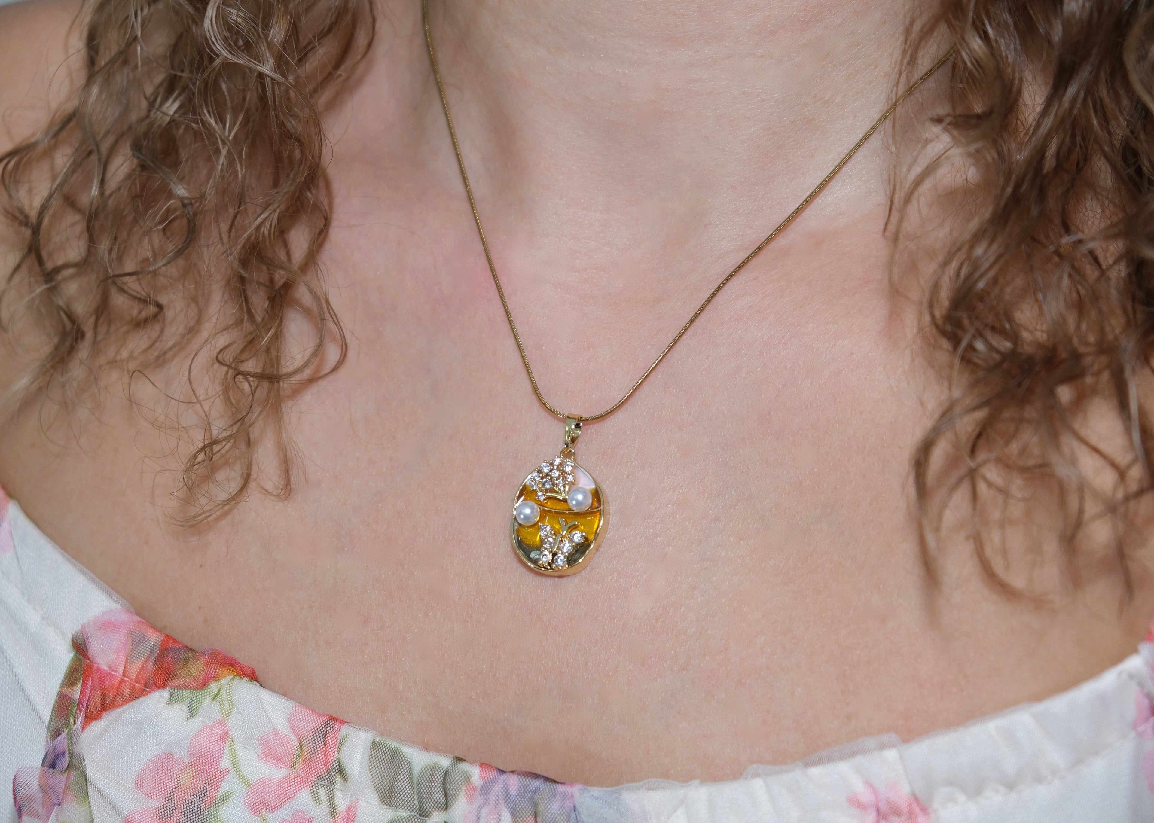 Celestique Halskette