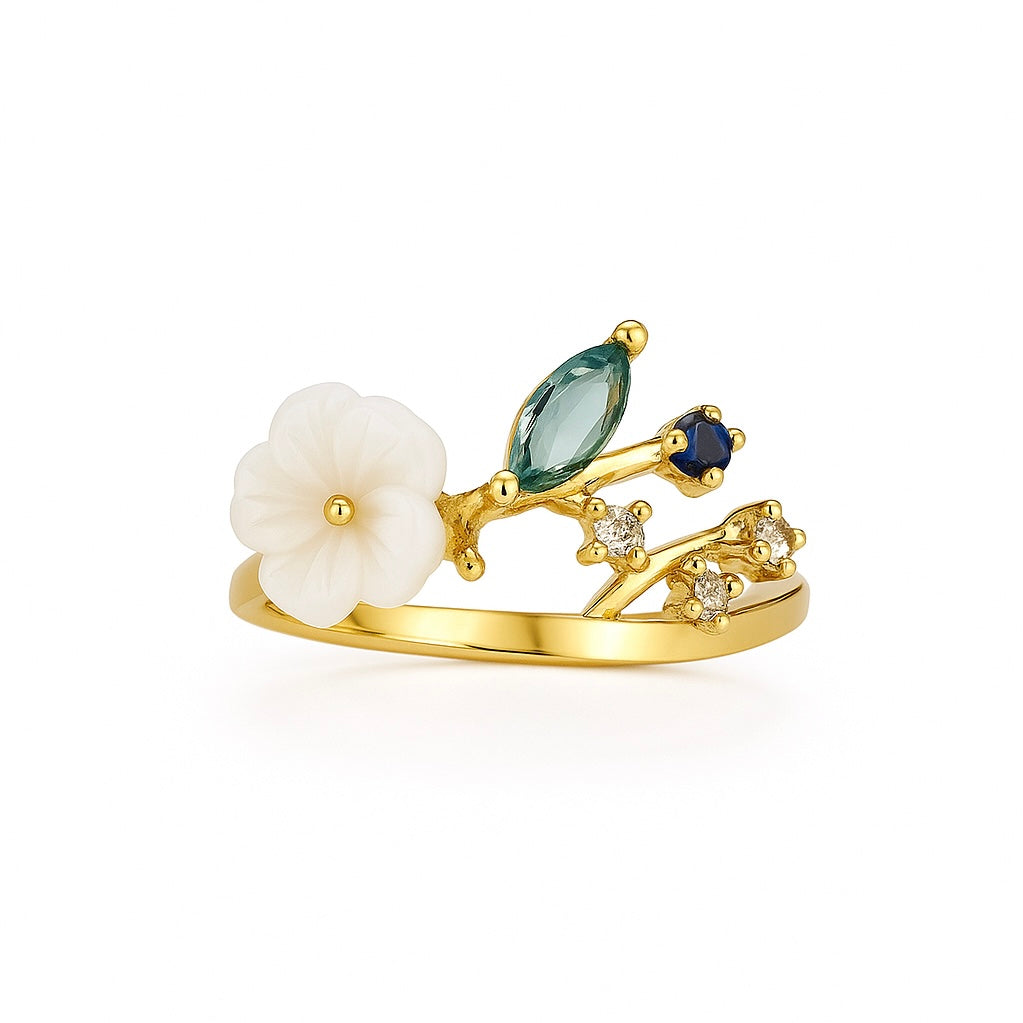 Floraline Ring